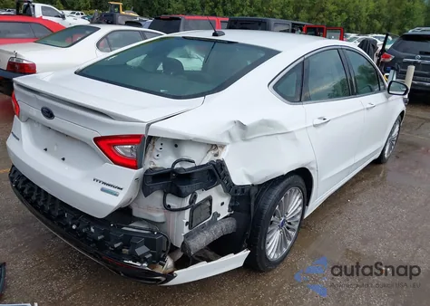 2013 Ford Fusion Titanium из США, поврежденный, VIN 3FA6P0K90DR309366